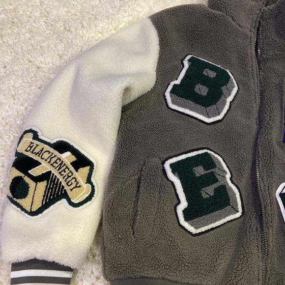Vintage Varsity Jacket - Picture 2 of 4